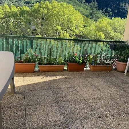 Duplex Confortable Avec Grande Terrasse, Climatisation Et Proche Des Thermes - Fr-1-703-114 * Amelie-les-Bains-Palalda