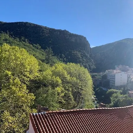 Duplex Confortable Avec Grande Terrasse, Climatisation Et Proche Des Thermes - Fr-1-703-114 Amelie-les-Bains-Palalda